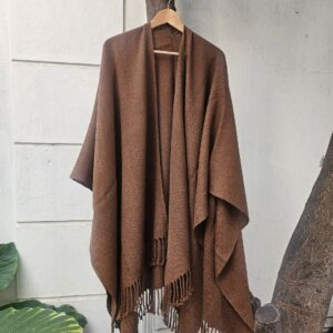 Ruana Alpaca