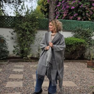 Ruana de Alpaca