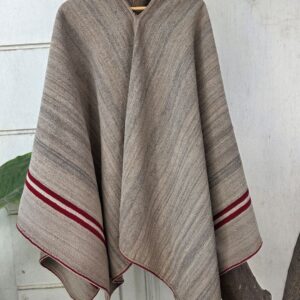 Poncho Lana de oveja